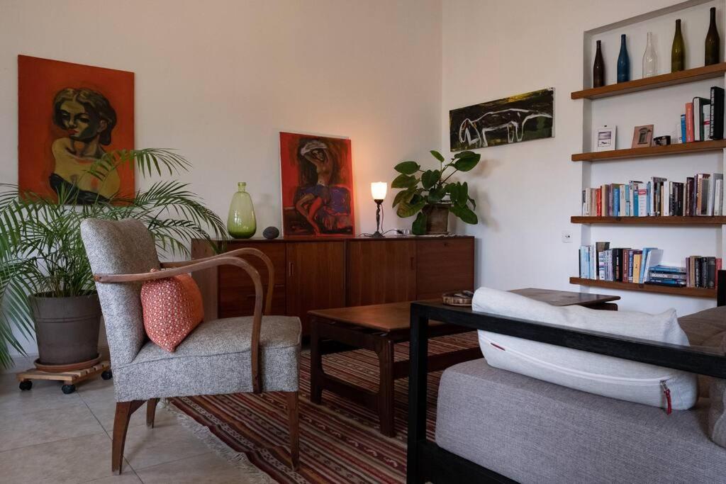Charming Apartment At Unbeatable Spot Tel Aviv Eksteriør billede